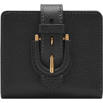 Fossial Harwell Ultra Thin Black Wallet
