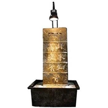 Amistad Zen Fuente de Luz Negra