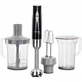 Set di frullatori Korkmaz A445 Verte Mega grigio