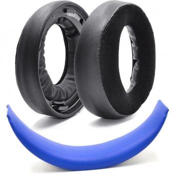 Comfort Ear Cushions for SONY Gold Wireless PS3 PS4 7.1 Headphones