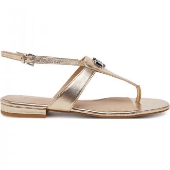 Elegante Goldsandalen Everley von LAUREN RALPH LAUREN