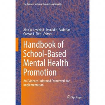 Vitalsource Technologies, Inc. Handbook Of School-based Mental Health Promotion