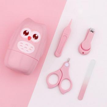 Set de Cuidado de Uñas Neonatal