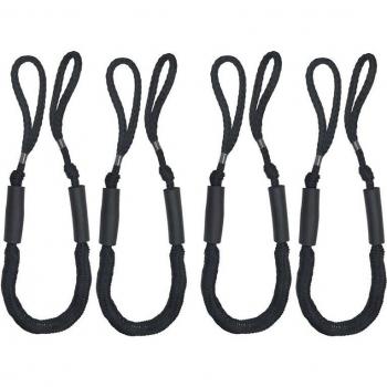 4 Pack Bungee C Boat Mooring Rope 4ft