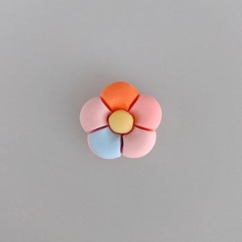 Set de 10 Adornos de Resina Natural 19x17mm para Manualidades DIY