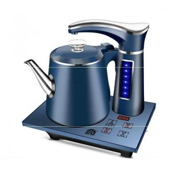 Automatischer Wasserkocher 0,8 L mit Pumpenfunktion aus Edelstahl