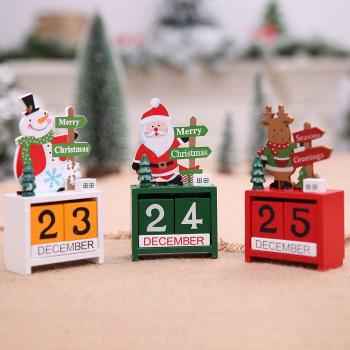 Calendario Mágico de Adviento en Roble