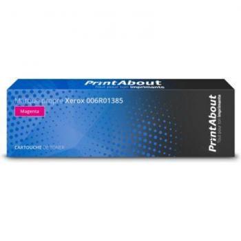 PrintAbout Hochleistungs-Toner Magenta für Xerox 006R01385