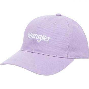 Světle fialová kšiltovka pro dívky Wrangler
