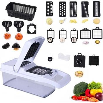 14-Piece Onion Chopper and Grater Set