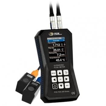 PCE TDS 200 S Ultraschall-Durchflussmesser