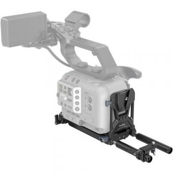 Kit di Montaggio Batteria V-Mount per Cineprese SmallRig