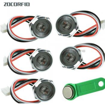 DS‑1990a iButton Leser Kit mit LED (5x) – IB‑9092