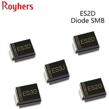 50Pcs SMD Fast Rectifier Diodes ES3J