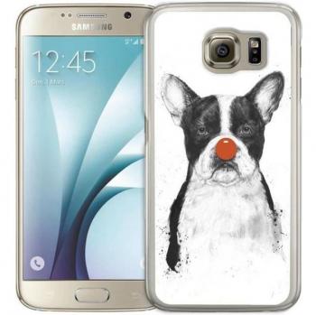 Protector de Pantalla Galaxy S6 para Perro Bouledogue Clown