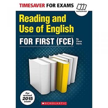 Timesaver 'Reading and Use of English', For First
