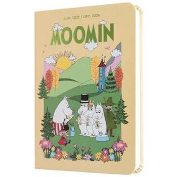 Planificador Escolar Erik 2025-26 Semanas Vista Pocket Moomin