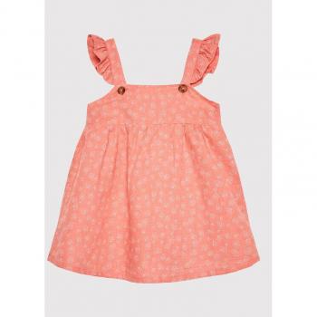 USC of Benetton Rosa Sommerkleid 4PL9GV005 – Regular Passform