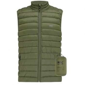 Gilet Mac In A Sac Synergy Khaki