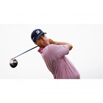 Póster de lujo Matt Kuchar 26x14” en seda