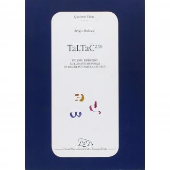 TaLTaC2.10. Sviluppi, esperienze ed elementi essenziali di analisi automatica dei testi