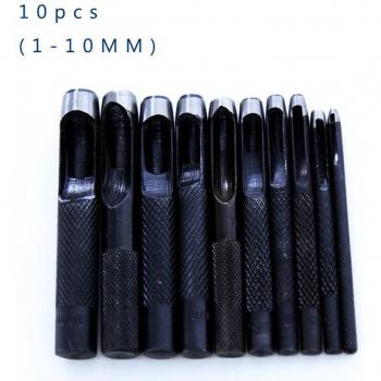 Präzisionslocher 10er Set für Handwerksprojekte
