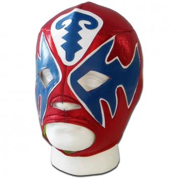 Vampire Red Lucha Libre Mask