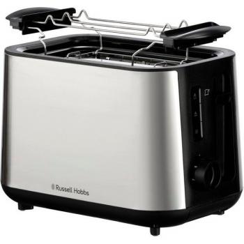 RUSSELL HOBBS Toaster Heaton mit Brötchenaufsatz