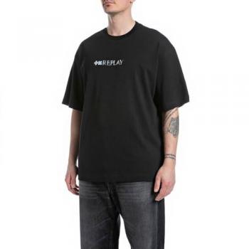 Martin Garrix T-Shirt mit Label-Print, Größe M