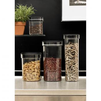 Conteneur Alimentaire – Plast Team – Hamburg – 06 L – Polystyrène – Couvercle Étanche