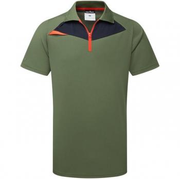 Portwest DX4 XL Polo – Moss Green (Short Sleeve)