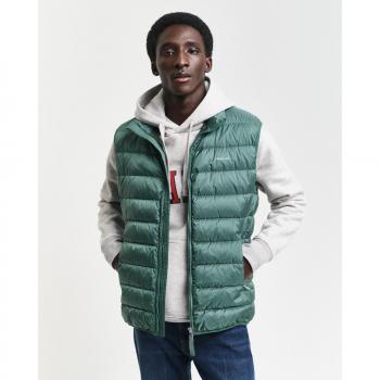 Gant Chaleco Verde LightEco