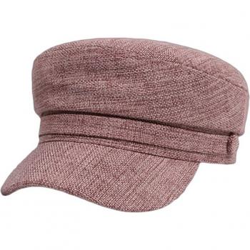 Achteckige Flachkappe für Frauen
