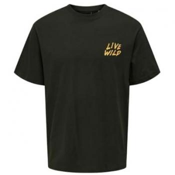 Only & Sons Tee Corto ONSKEANE RLX Impresa