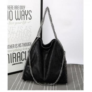Bolso portátil de moda con cadena