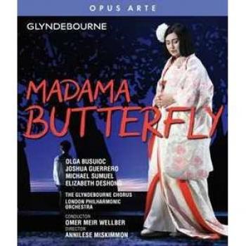Glyndebourne 2018 : Madame Butterfly en Blu-ray