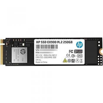 HP EX900 250GB NVMe PCIe M.2 Storage