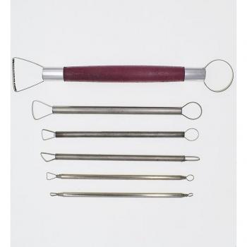 Ruban de mise en forme pour argile et polymère – outils inox