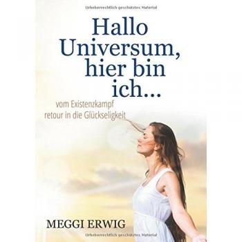 Hallo Universum, hier bin ich ...: Vom Existenzkampf retour in die Glückseligkeit