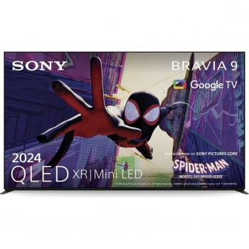 Sony BRAVIA 9 QLED (XR l Mini LED) 85 Pollici 4K HDR Google Smart TV (2024) | Gaming Menu per PlayStation 5, IMAX Enhanced, Dolby Vision Atmos, Chromecast, AirPlay, 120Hz 85XR90