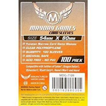 Mayday Yucatan 100 Narrow Card Protectors