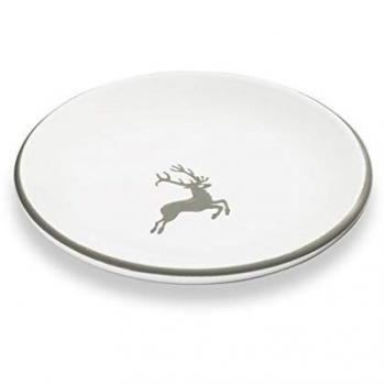 Piattino Moka Gmundner Cervo Grigio – Ceramica Ø 11 cm