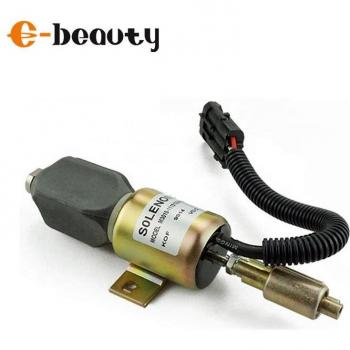 Partes Solenoide Cut Off Diese Excavadora – BTG18033
