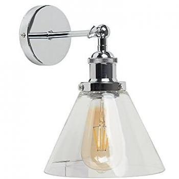 Lloyd Silver Indoor Wall Lantern
