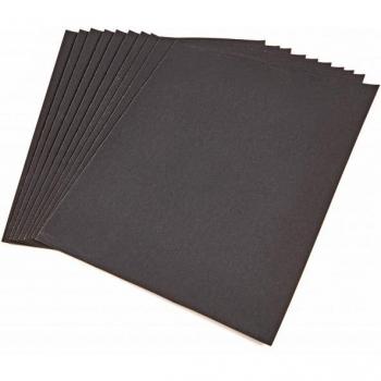 HBM Paquet de 10 papiers abrasifs K800 imperméables