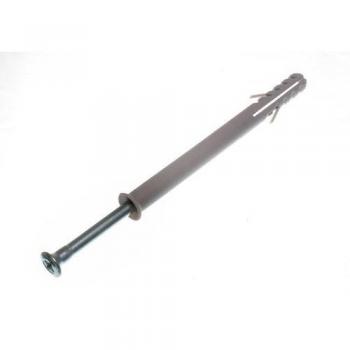 Premium Hammer Fixing Solution with Nylon Wall Plug, M10 x 120mm (Pack of 50)