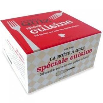 La Boîte à quizz spécial cuisine : 300 questions pour tester votre quotient culinaire !