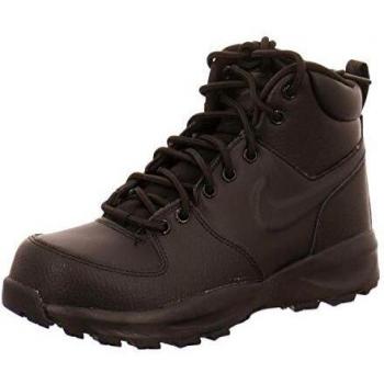 Sneakers Nike Manoa Black in Pelle Taglia 38