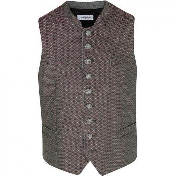 Grasegger Trachtengilet Xeno 2 Rot Herren 50   24128