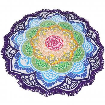 Large Round Mandala Blanket